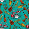 Random Instruments on Turquoise